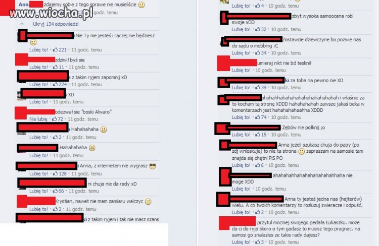 Gdy buractwo otrzymuje poklask