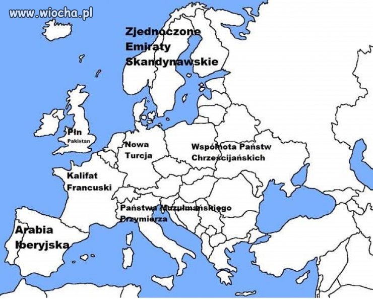 Ekspansja islamu na zachód.