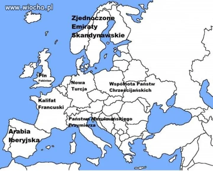 Ekspansja islamu na zachód.
