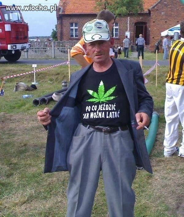 Jedziemy po zioło ...
