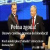 Wojna na pokaz a za kurtyna to wielcy przyjaciele