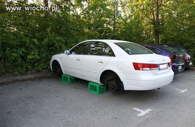 I zostaw auto na chwile...