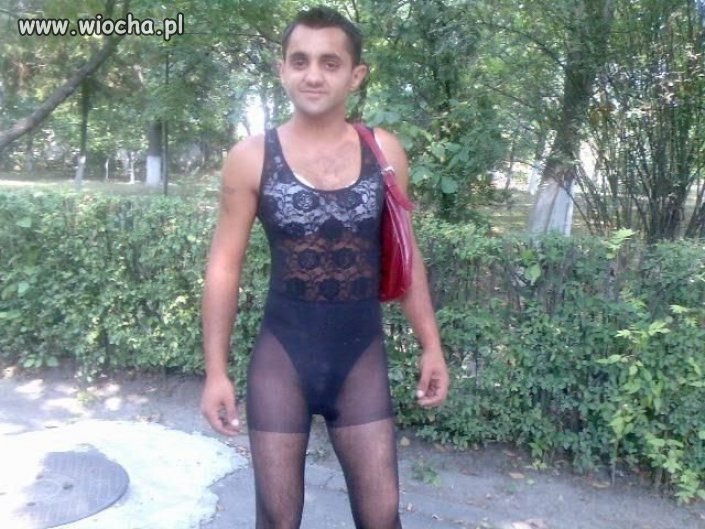 Fotka w stroju galowym