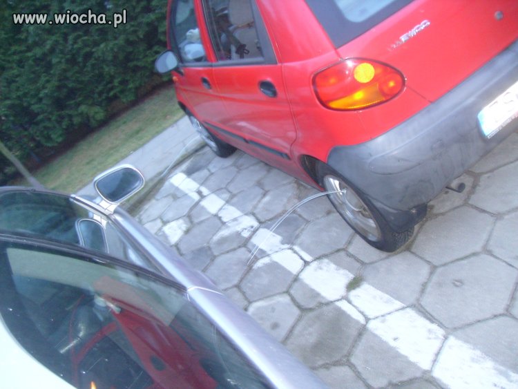 Przynajmniej nikt ich nie ukradnie... 