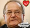 Oj dziś ten pan musi bardzo cierpieć...