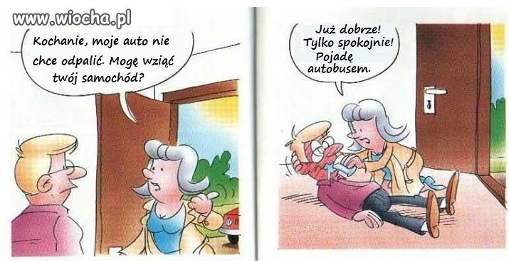 Mogę wziąć twój samochód?