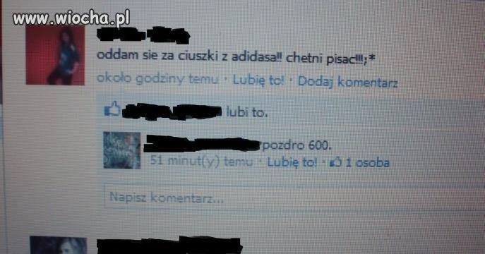 A z nike może być? 