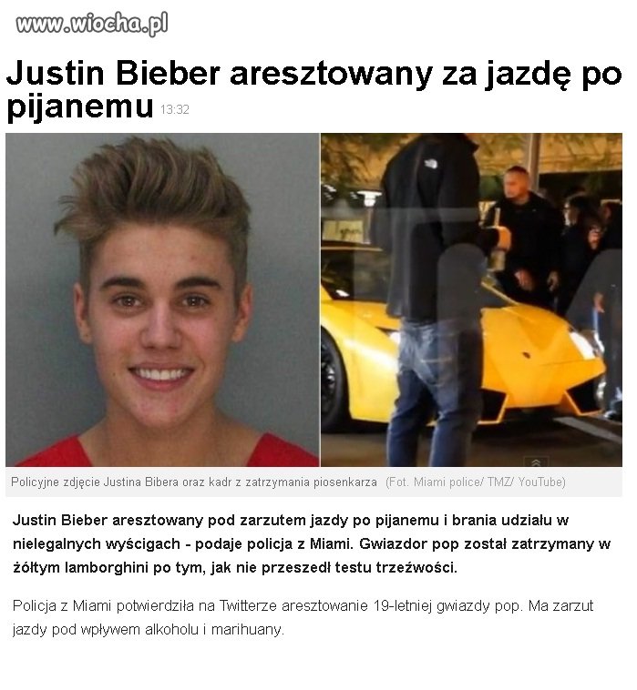 BIEBER w pace...może go w końcu tam rozdziewiczą