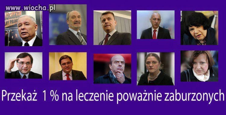 Szczytny cel...