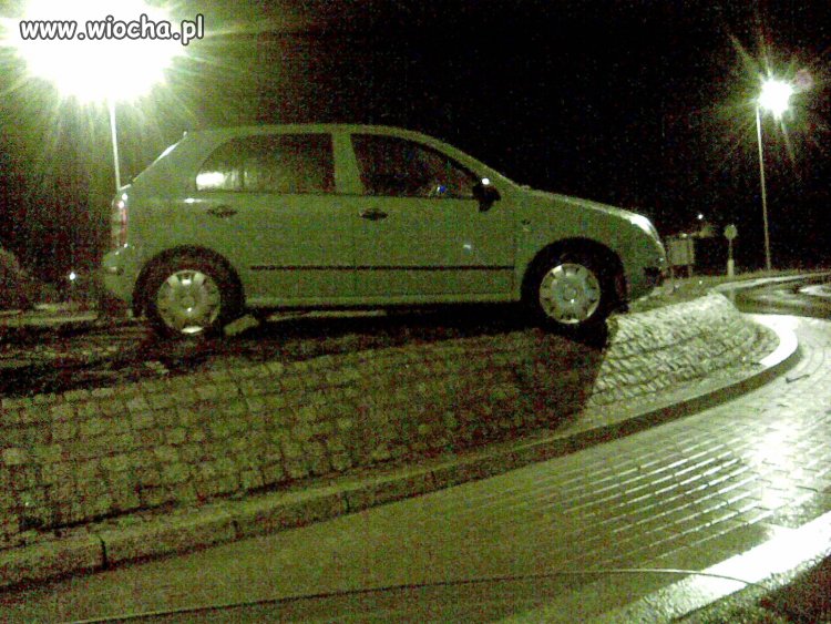 Zaszalał!