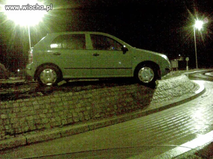 Zaszalał!