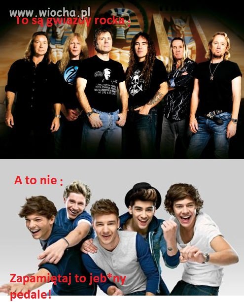 Rock dawniej i dziś