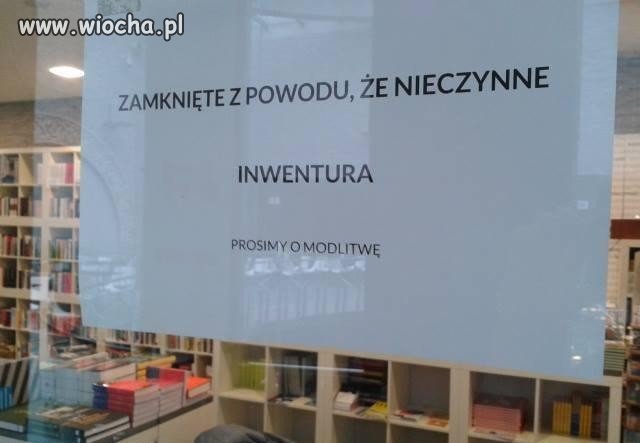 He ale ktoś poleciał