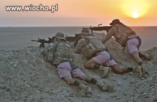 Nowe umundurowanie armii