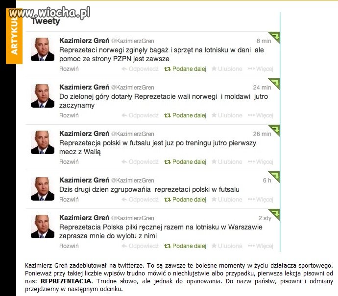 Członek zarządu PZPN