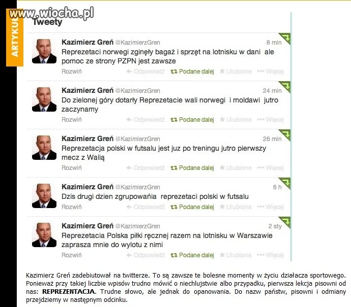 Członek zarządu PZPN