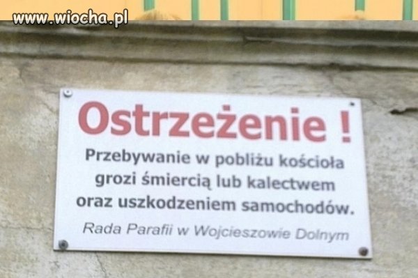 Ostrzeżenie!