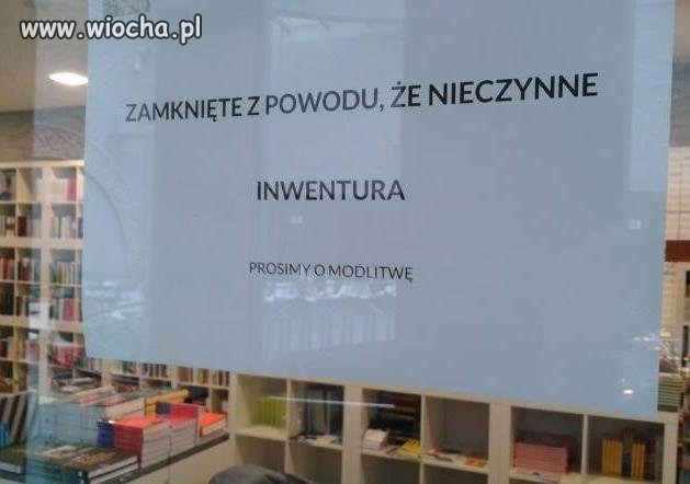 Posimy o modlitwę,