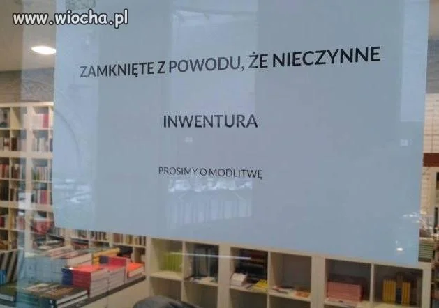 Posimy o modlitwę,