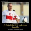 Złota Piłka 2013 wędruje do ...