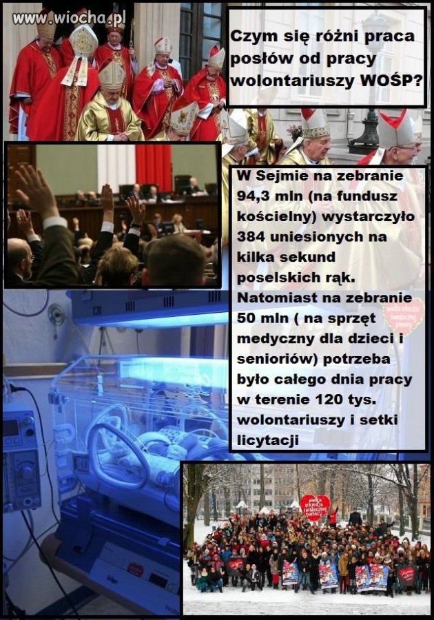 Praca posłów...