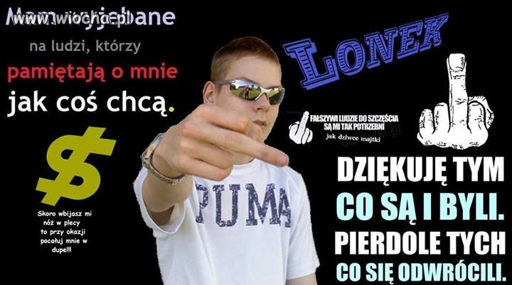 Ty też masz wy... ?