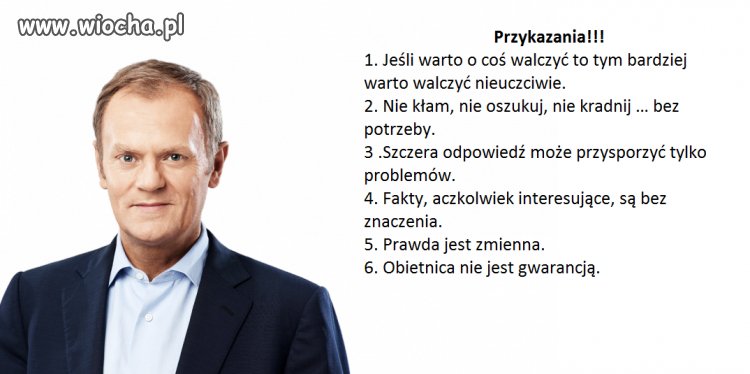 Przykazania!