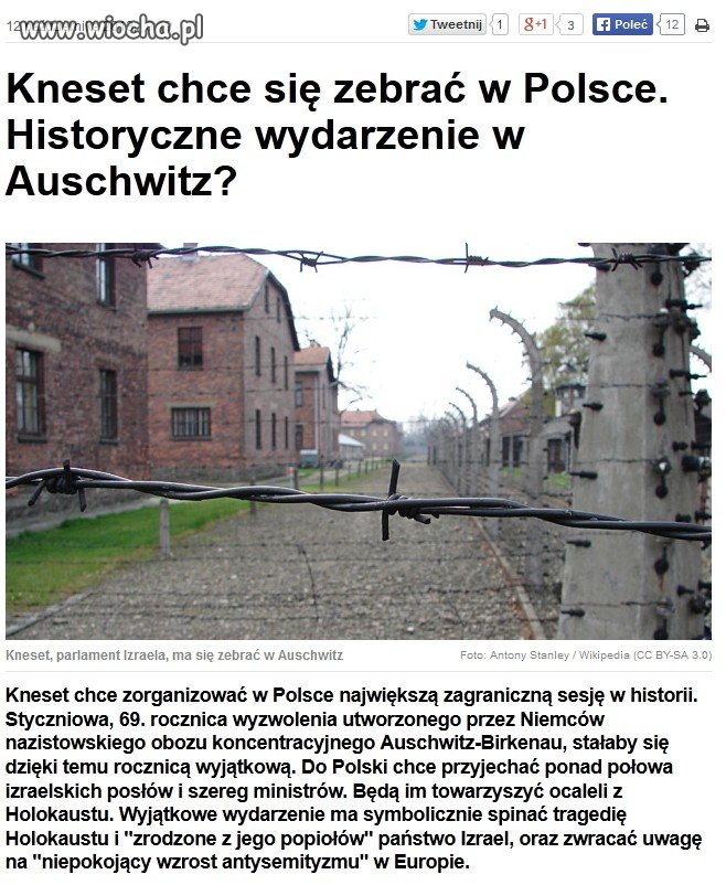 Polakom w te dni wolno chodzić tylko na kolanach