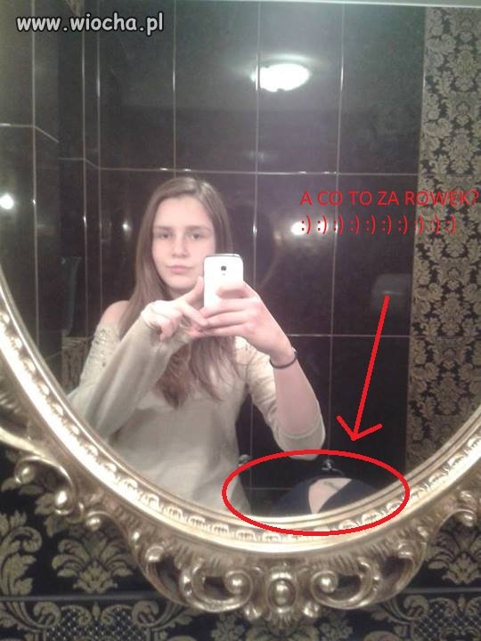 A co to za rowek? 