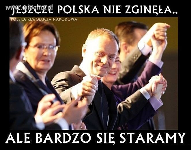 A my POLACY się wam nie damy!!!