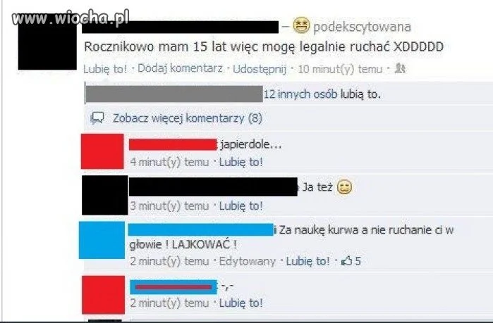 Wyzwolona 15-stka