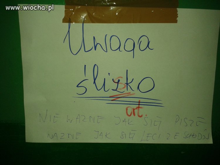 Nie ważne jak...