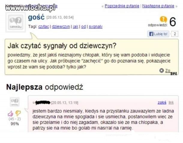 Metoda na podryw.