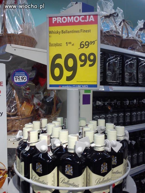 Takie promocje tylko w Tesco