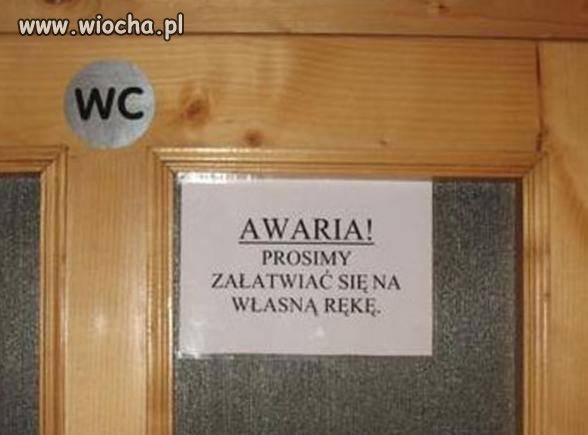 I weź tu podaj komu rękę 