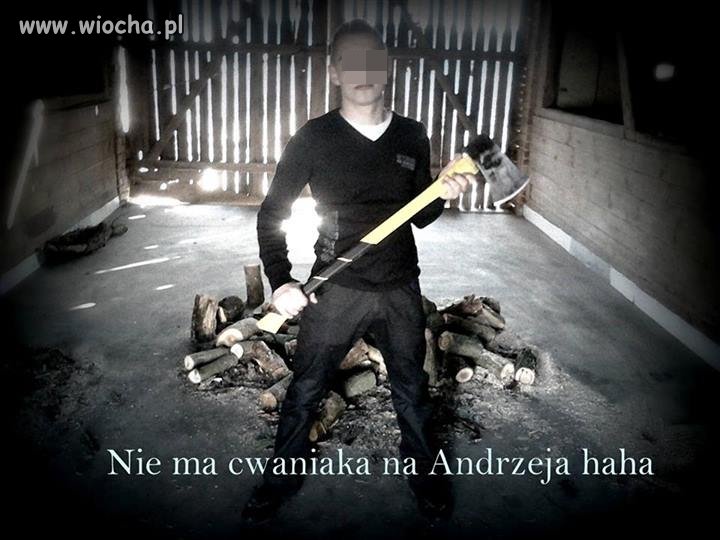 Nie ma cwaniaka na Andrzeja