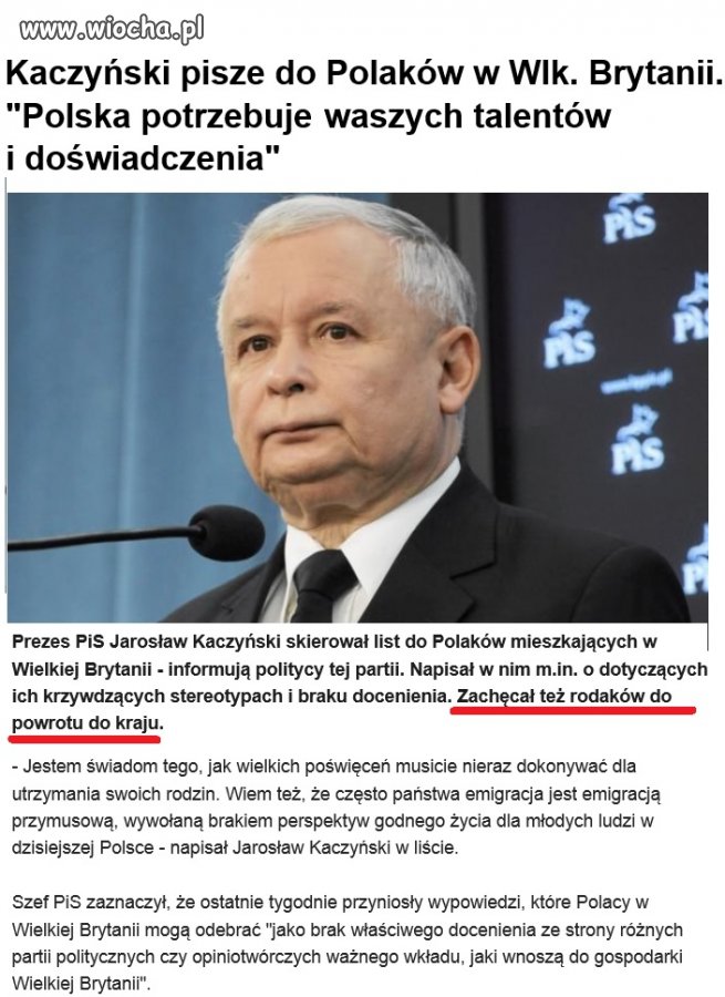 Polacy odpisali...Fuck You!!!