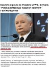 Polacy odpisali...Fuck You!!!