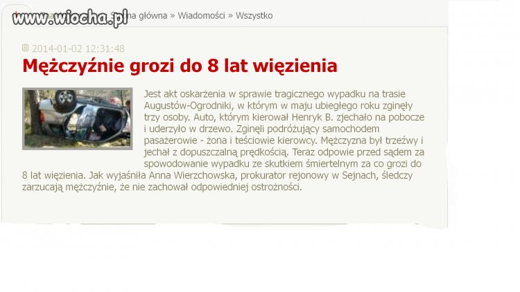 Jak nie mają za co wsadzić, 