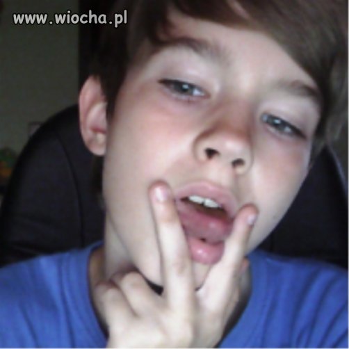 Zdjęcie profilowe 12 latka...