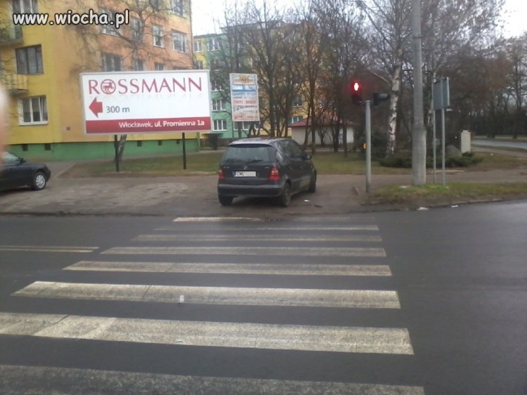 Jestem u siebie na polu, parkuję gdzie chcę