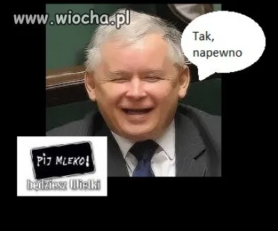 Widać że, ...