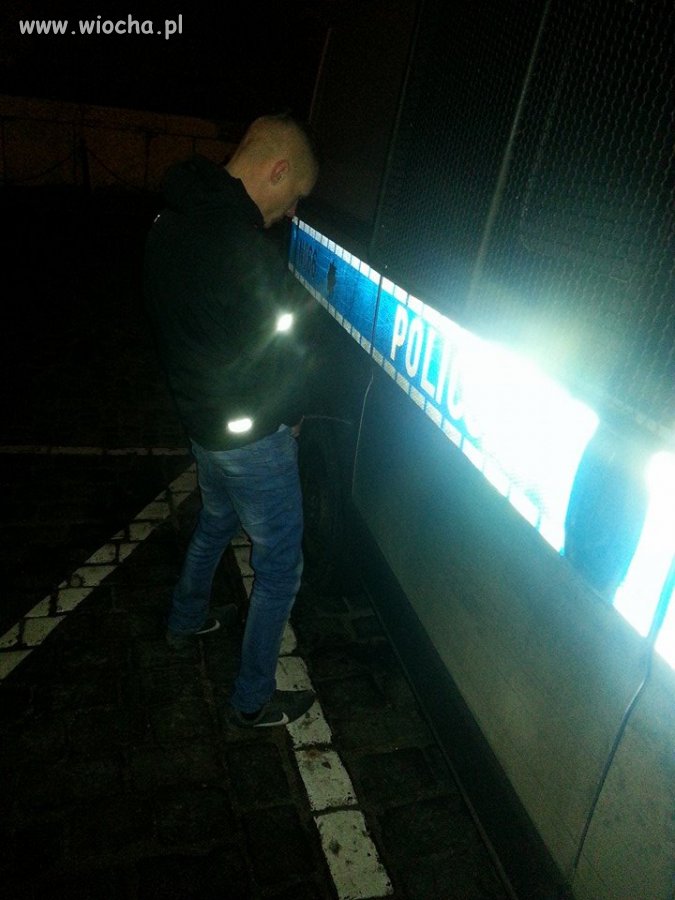 JP na 50% bo Stary w policji 