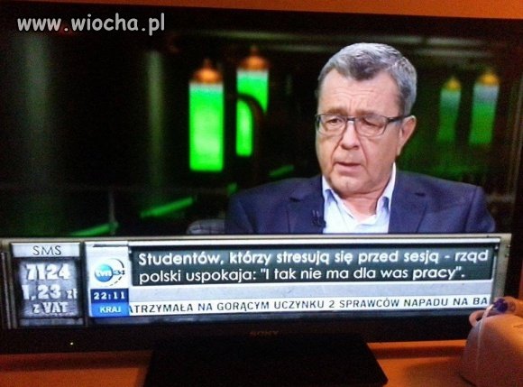 Nie lękajcie się studenci!