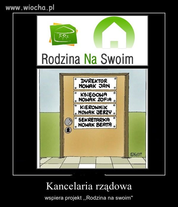 Tak dyma w dooope polskich obywateli ukochany rząd
