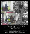Złodziej w Józefowie k.Otwocka 