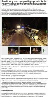6 razy zatrzymany za jazdę po pijanemu.