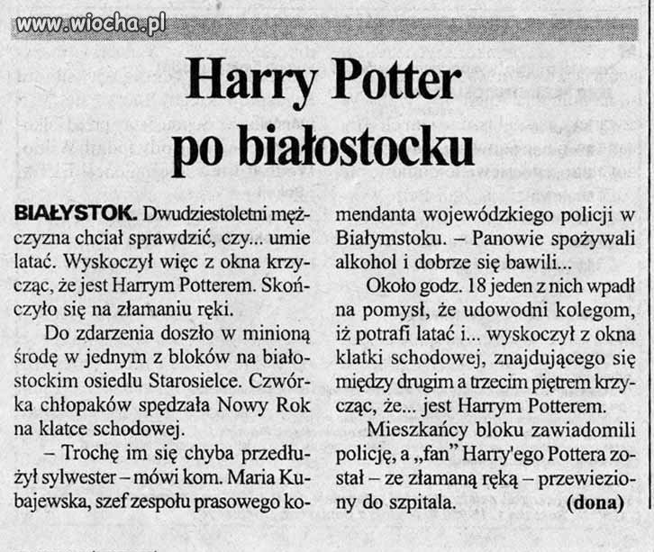 Temu panu już nie polewają.