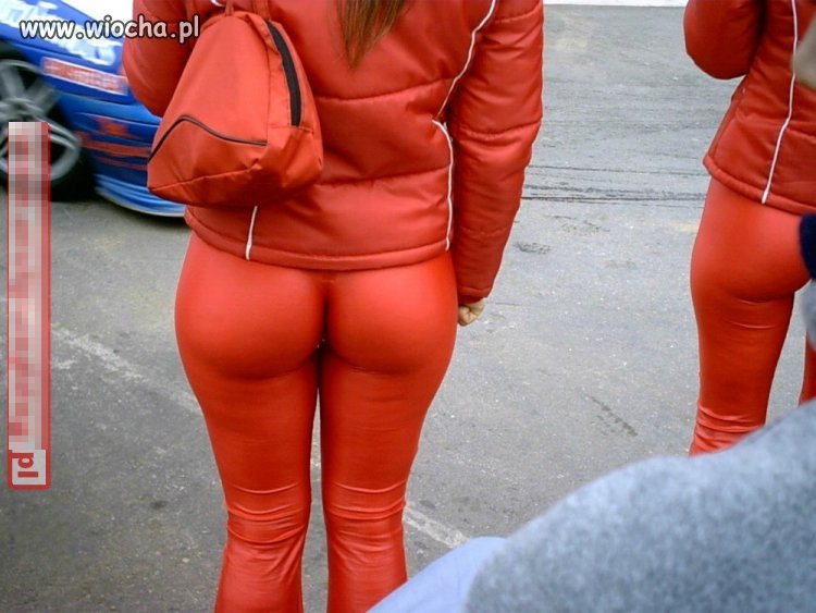 Lady in red