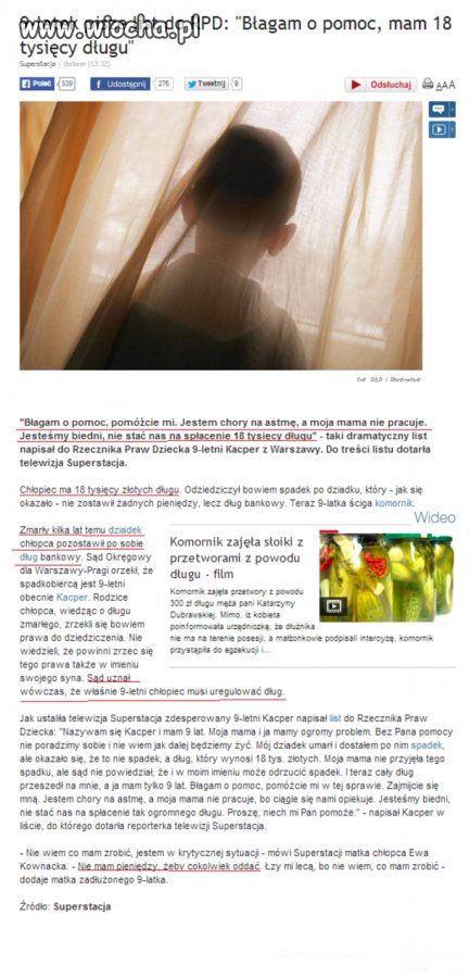 Chory system czy chory kraj?